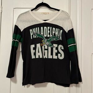 Vintage Philadelphia eagles top